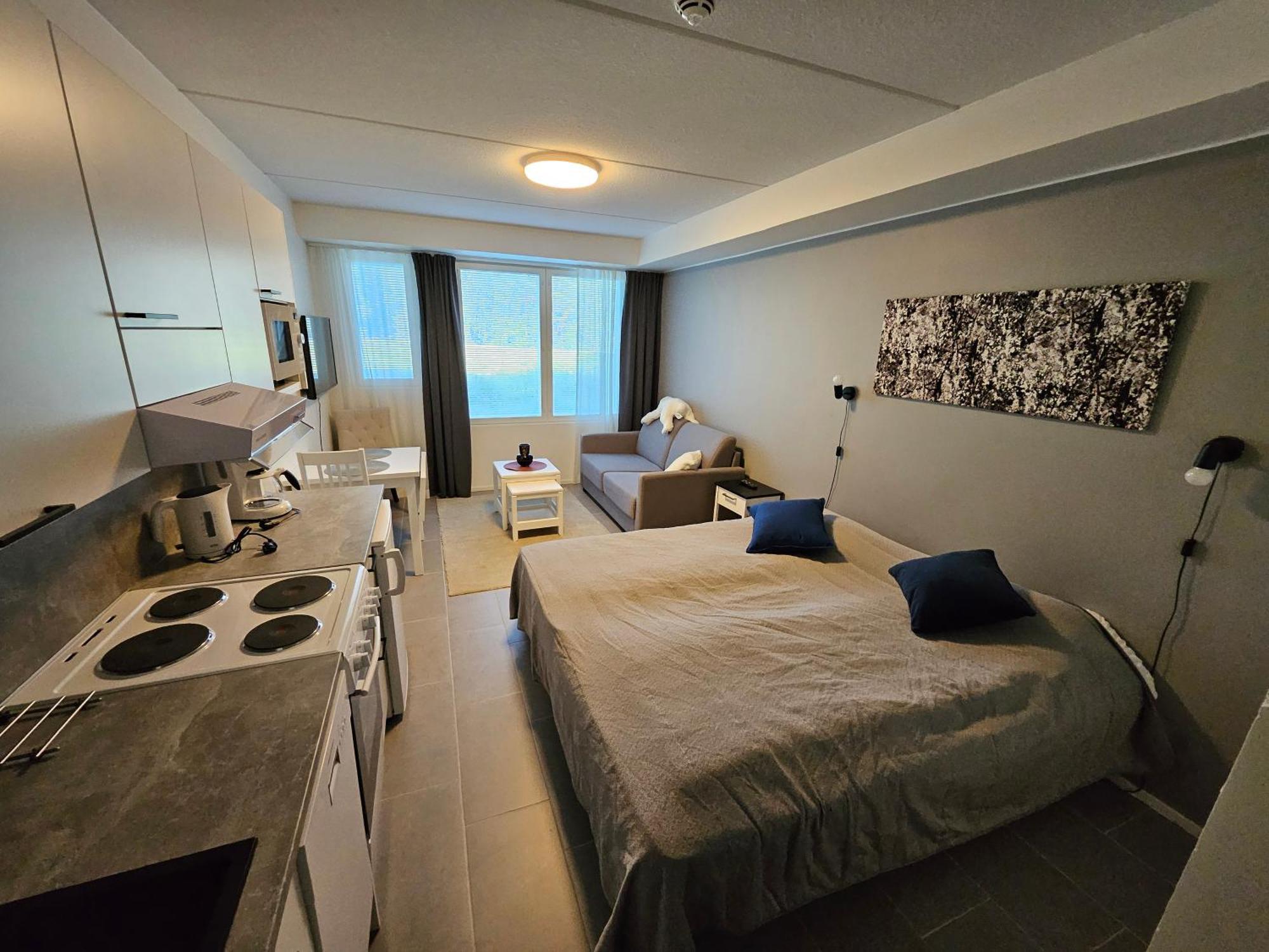 Levillenet Studio Apartment At Levi City Centre Ngoại thất bức ảnh